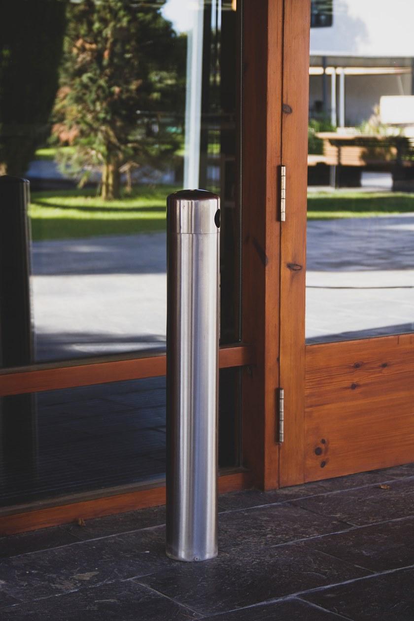 URBIDERMIS Напольная пепельница из нержавеющей стали для общественных мест sun-id-1470098 - Вид №1