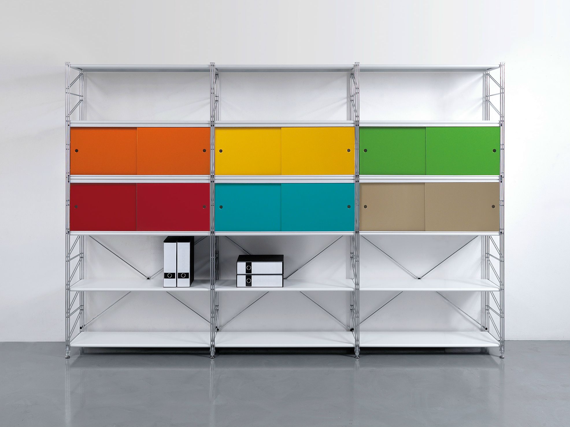 Секционная библиотека Caimi Brevetti Сократ ARCH-00097671 - Вид №9