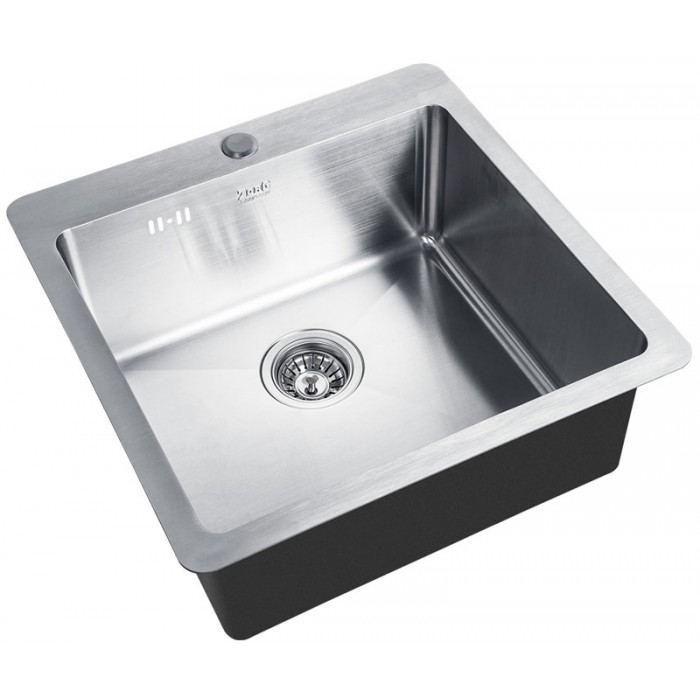ZorG INOX HD-5151 Мойка кухонная прямоугольная Zorg  - Вид №1