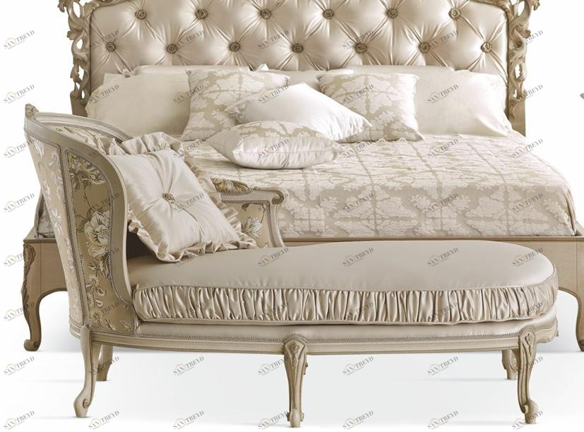 SCAPPINI & C Мягкая кушетка из ткани 35th anniversary Se 8311