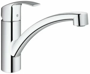 Смеситель для кухни GROHE Eurosmart new с низким изливом, хром (33281002)
