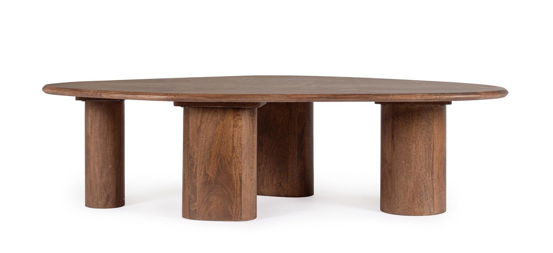 Журнальный столик из манго BIZZOTTO Sanat ARCH-00106281 - Вид №3