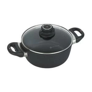 Сотейник индукционный Swiss Diamond с крышкой Ø20 см, 2,2 л