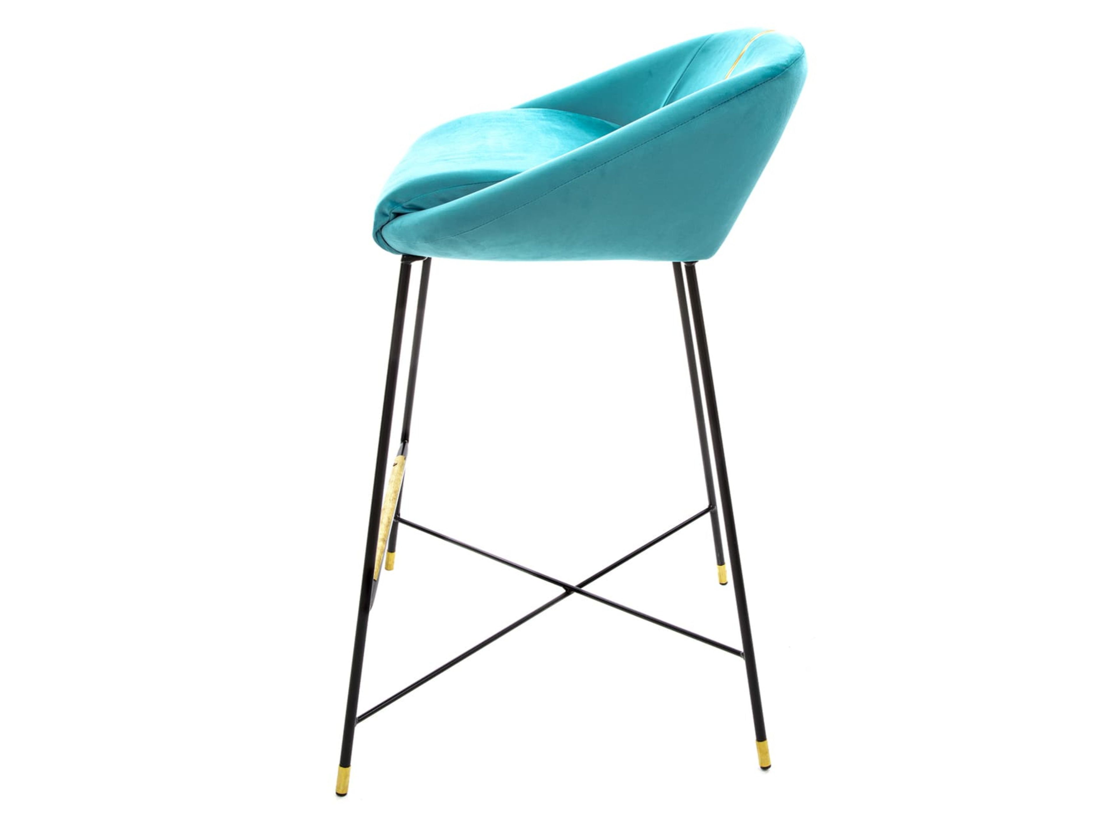 Высокий стул из ткани Seletti DRILL ARCH-00034583 - Вид №2