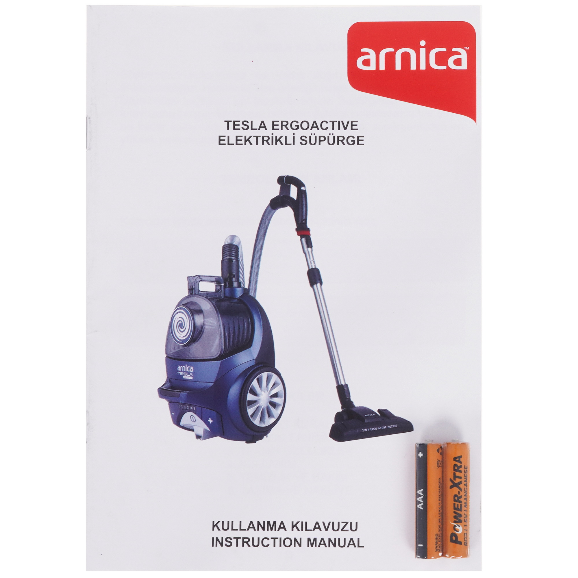 5350652 Пылесос Arnica Tesla Ergo синий STDN-0017624 - Вид №16