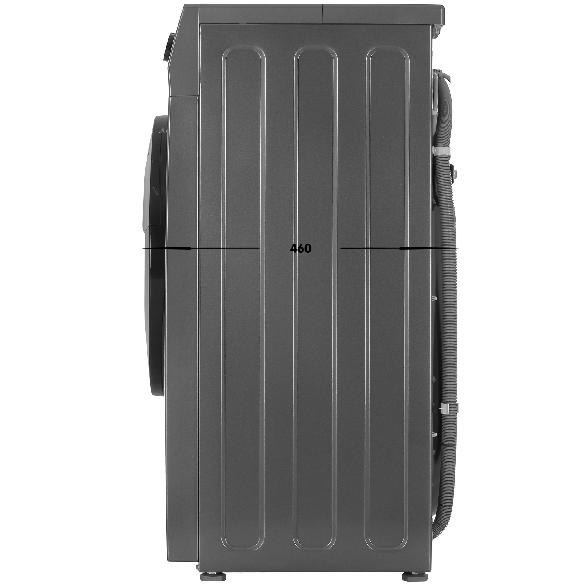 5098441 Стиральная машина DEXP WM-F712DHE/GBSu серый STDN-0151290 - Вид №2