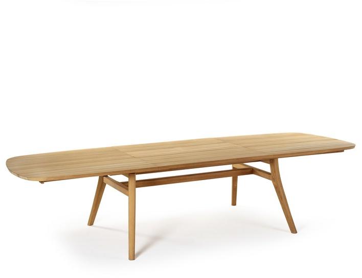 Royal Botania Раздвижной прямоугольный стол из тика Zidiz sun-id-1399626 - Вид №5