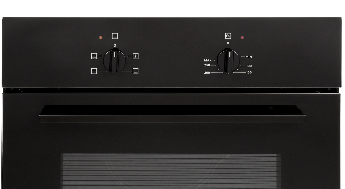 9062937 Электрический духовой шкаф Gefest ДА 622 К2 черный STDN-0062408 - Вид №3