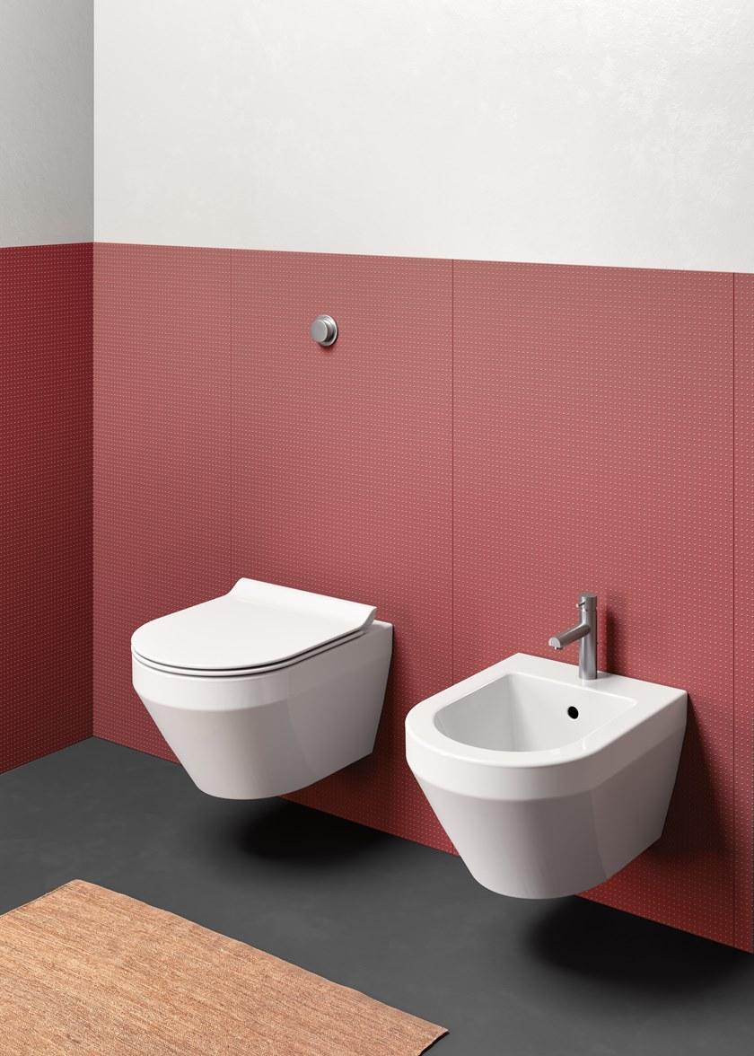 8964111 Биде подвесное Kube GSI ceramica - Вид №2