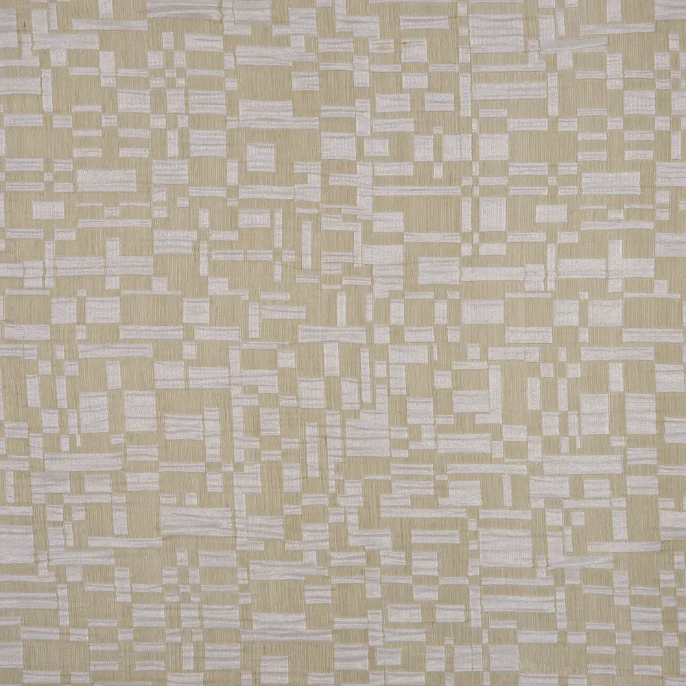 Штора на ленте «Калео», 160х260 см, цвет бежевый ТОРГОВЫЙ ДОМ ТЕКСТИЛЬ STLM-2198342 - Вид №1