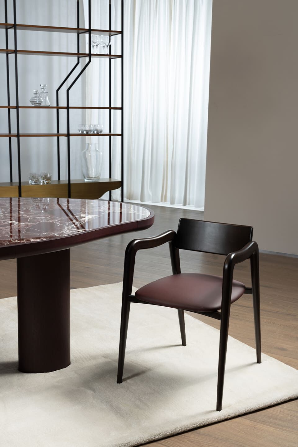 Мраморный обеденный стол Greenapple CERDEIRA ARCH-00011352 - Вид №3