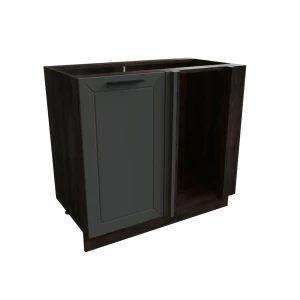 91372118 Напольный шкаф угловой Сурская мебель Маренго силк 99x81.6x57.4 см ЛДСП кальяри/маренго STLM-1531857