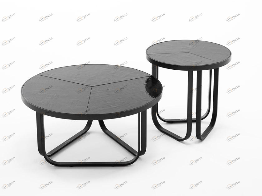 RODA Круглый садовый стол из керамогранита Thea sun-id-1365647