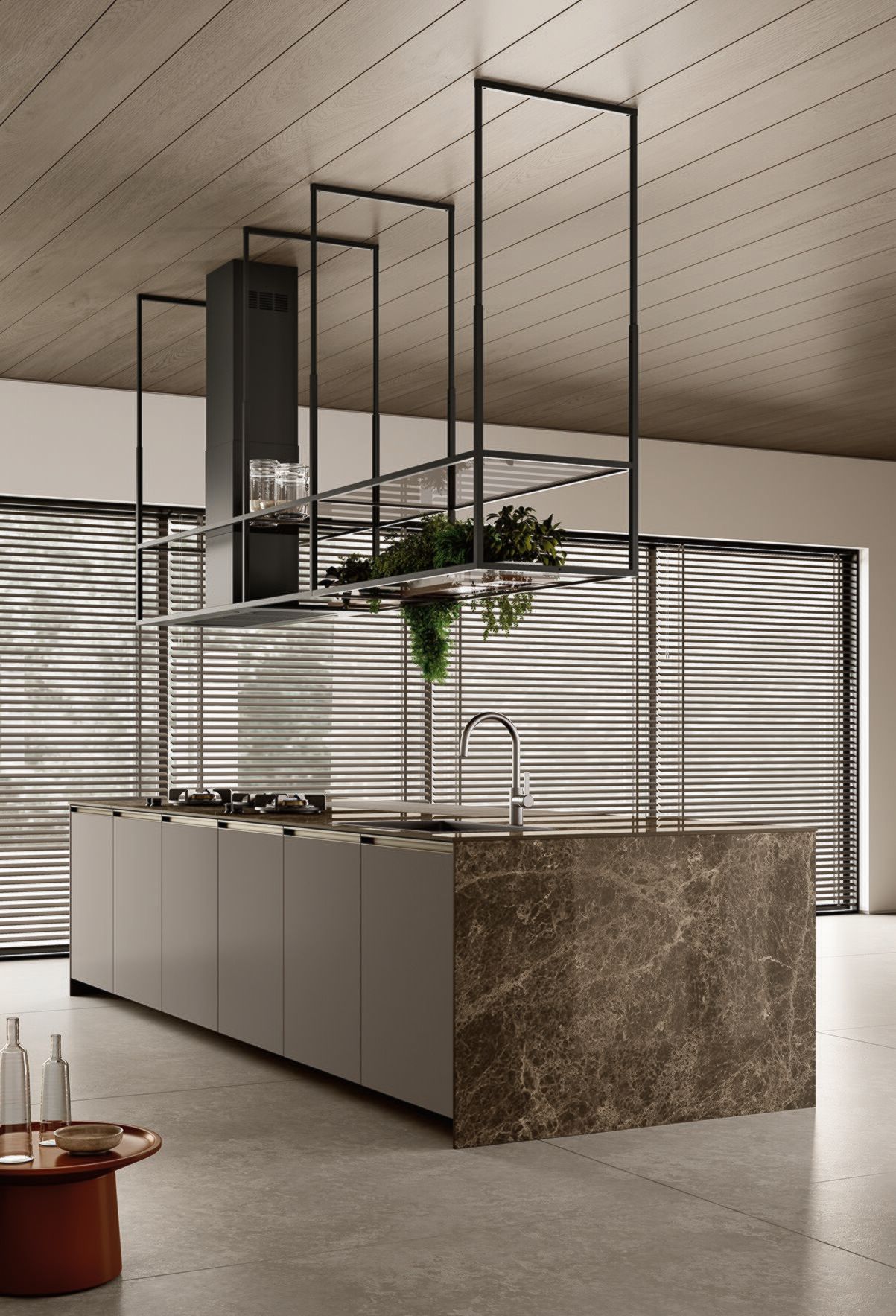 Встроенная кухня Febal Casa Modula ARCH-00140763 - Вид №1