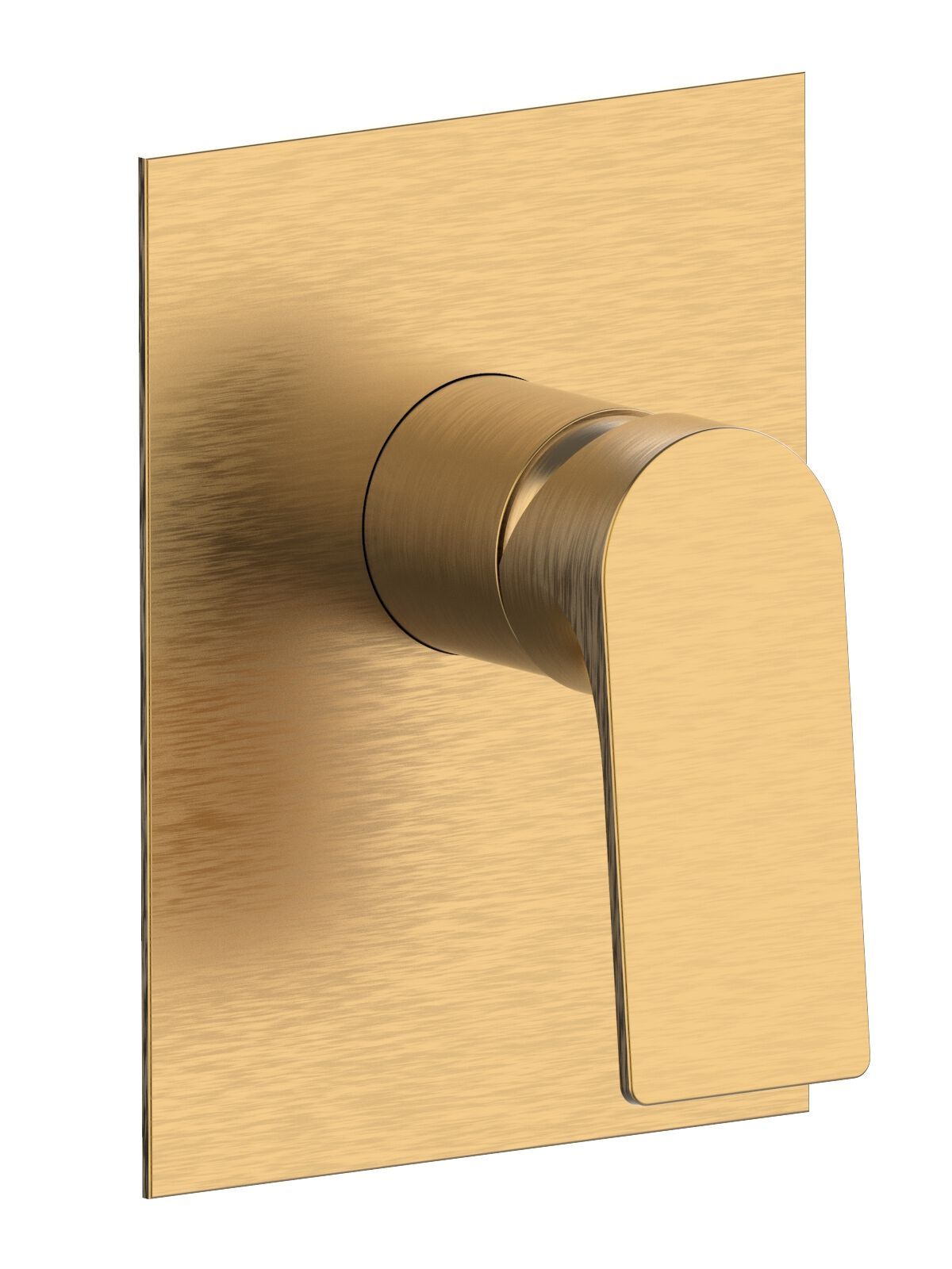 Однорычажный встраиваемый смеситель для душа с пластиной Rubinetterie Frattini отдельная эстетика ARCH-00023373 - Вид №5