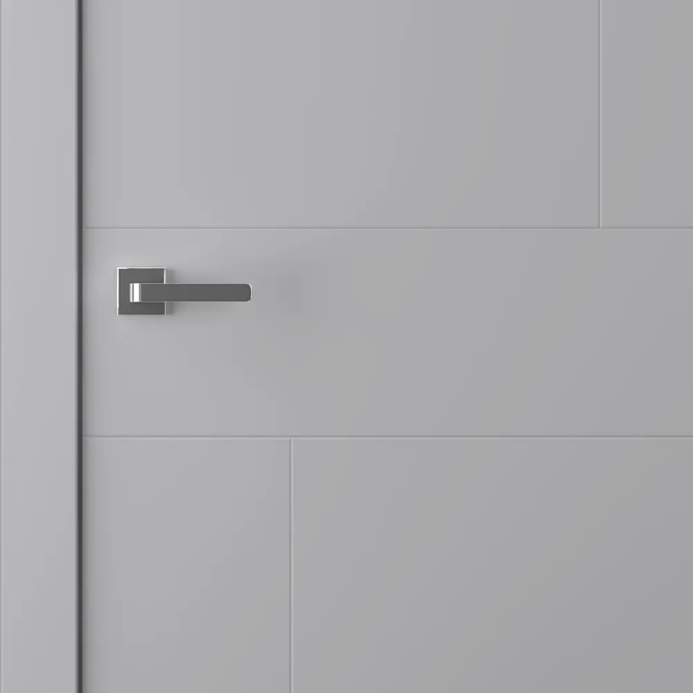 Дверь межкомнатная глухая Лацио 2 60x200 см эмаль серый без замка, без петель 85324566 STLM-2062183 BELWOODDOORS  - Вид №3