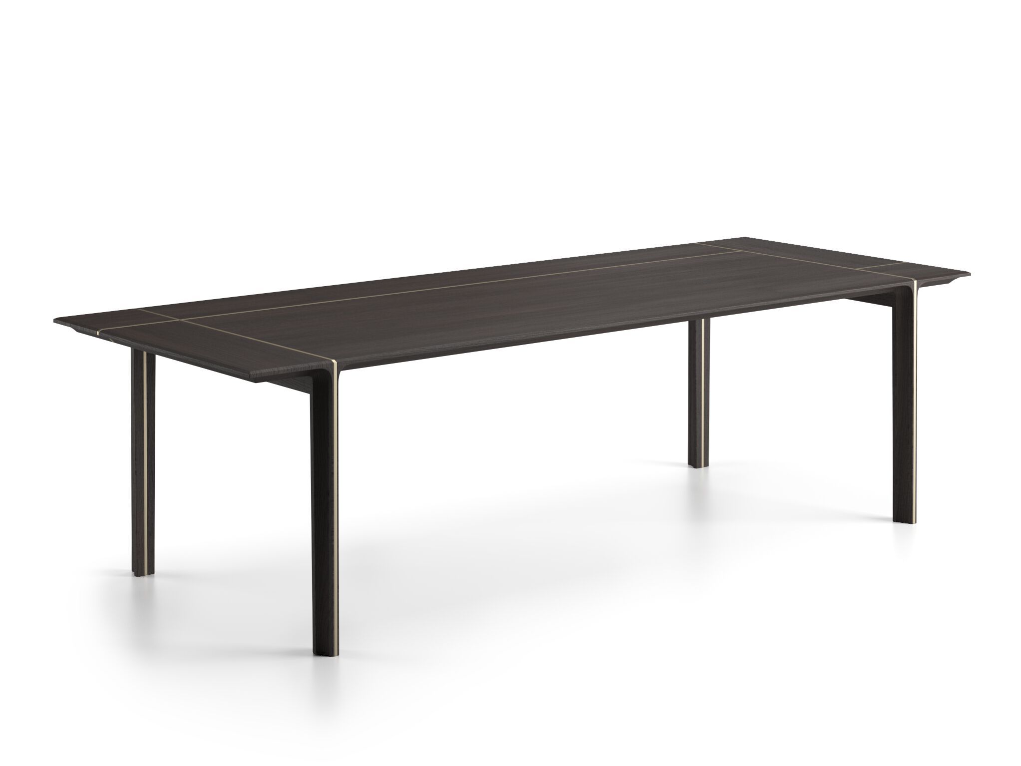 Прямоугольный обеденный стол из массива дерева Natuzzi Italia кендо ARCH-00004251