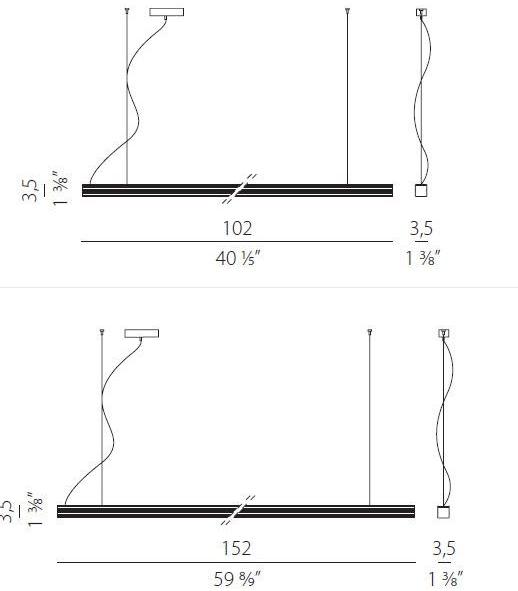 PANZERI Металлический светодиодный подвесной светильник Brooklyn sun-id-1392271 - Вид №10