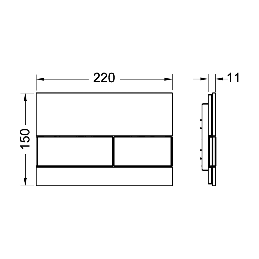 9240806 square Tece TECEsquare - Вид №1