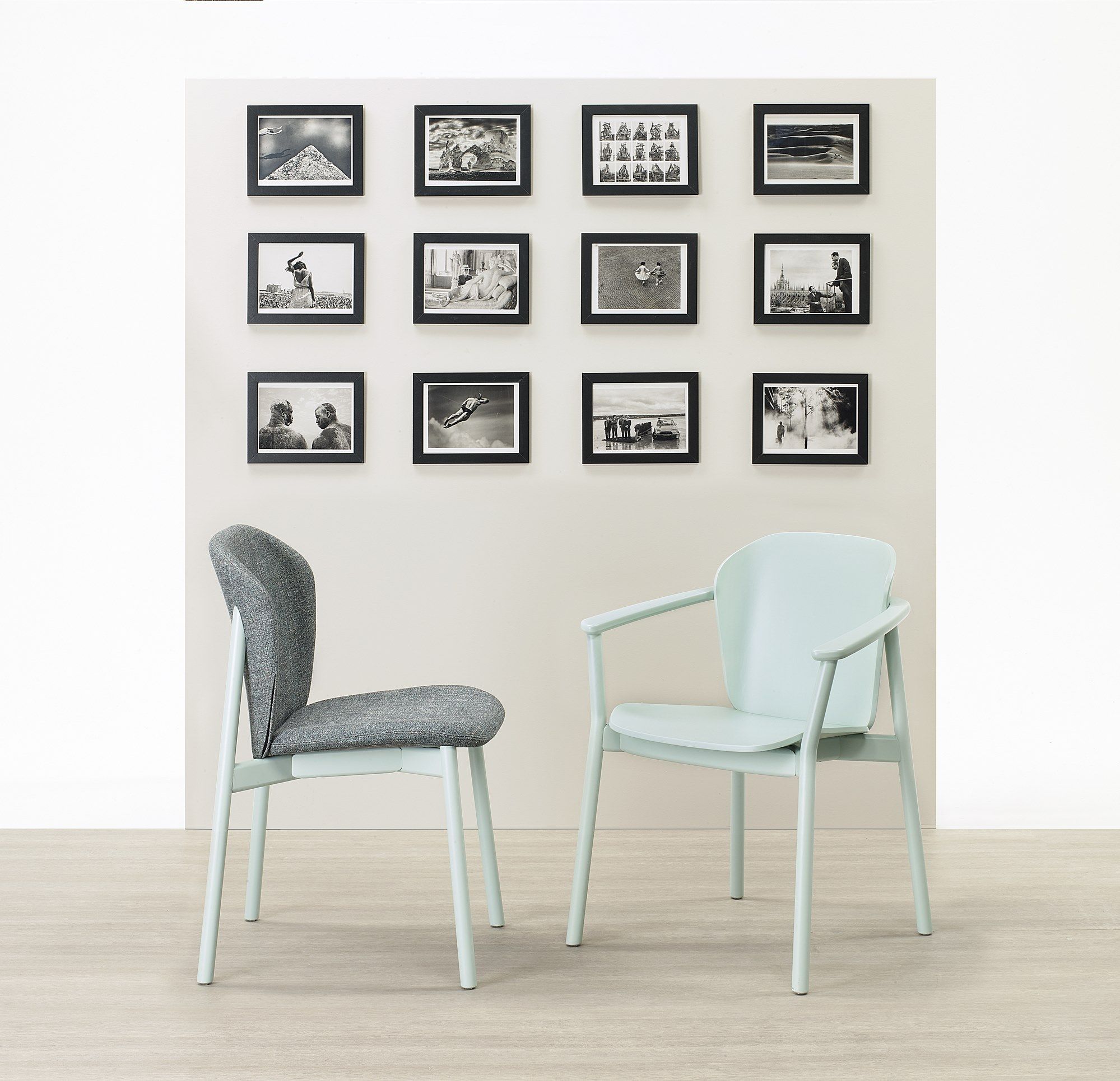 Мягкий стул из ткани S-CAB Finn ARCH-00106186 - Вид №11