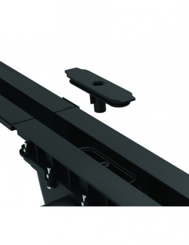 569300 000 00  Плоский желоб для душа Panama, регулируемый от 400 до 1200 мм, в комплекте уплотнительная планка Valentin Хром  - Вид №5