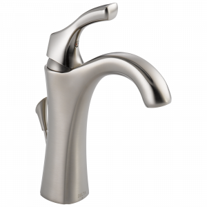 592-SS-DST Смеситель для ванной с одной ручкой Delta Faucet Addison Нержавеющая сталь