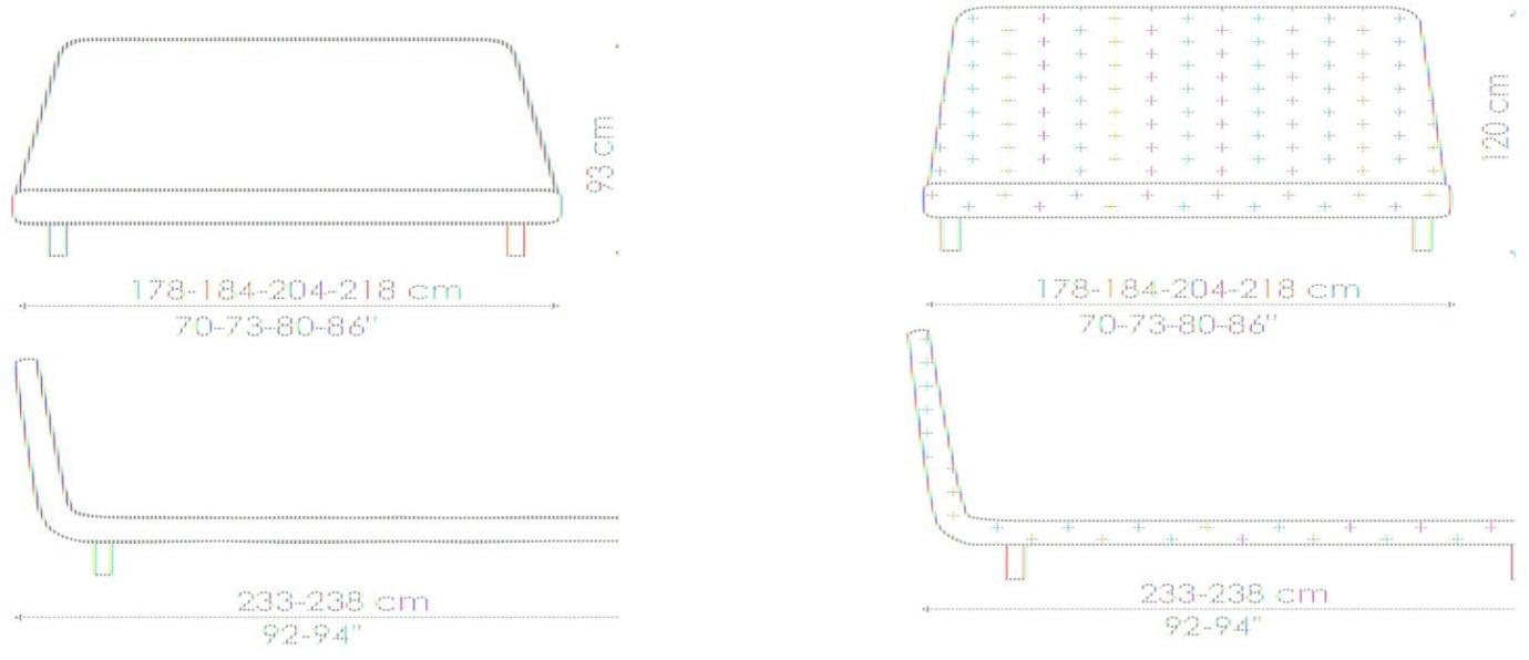 Bonaldo Мягкая кровать sun-id-1498246 - Вид №5
