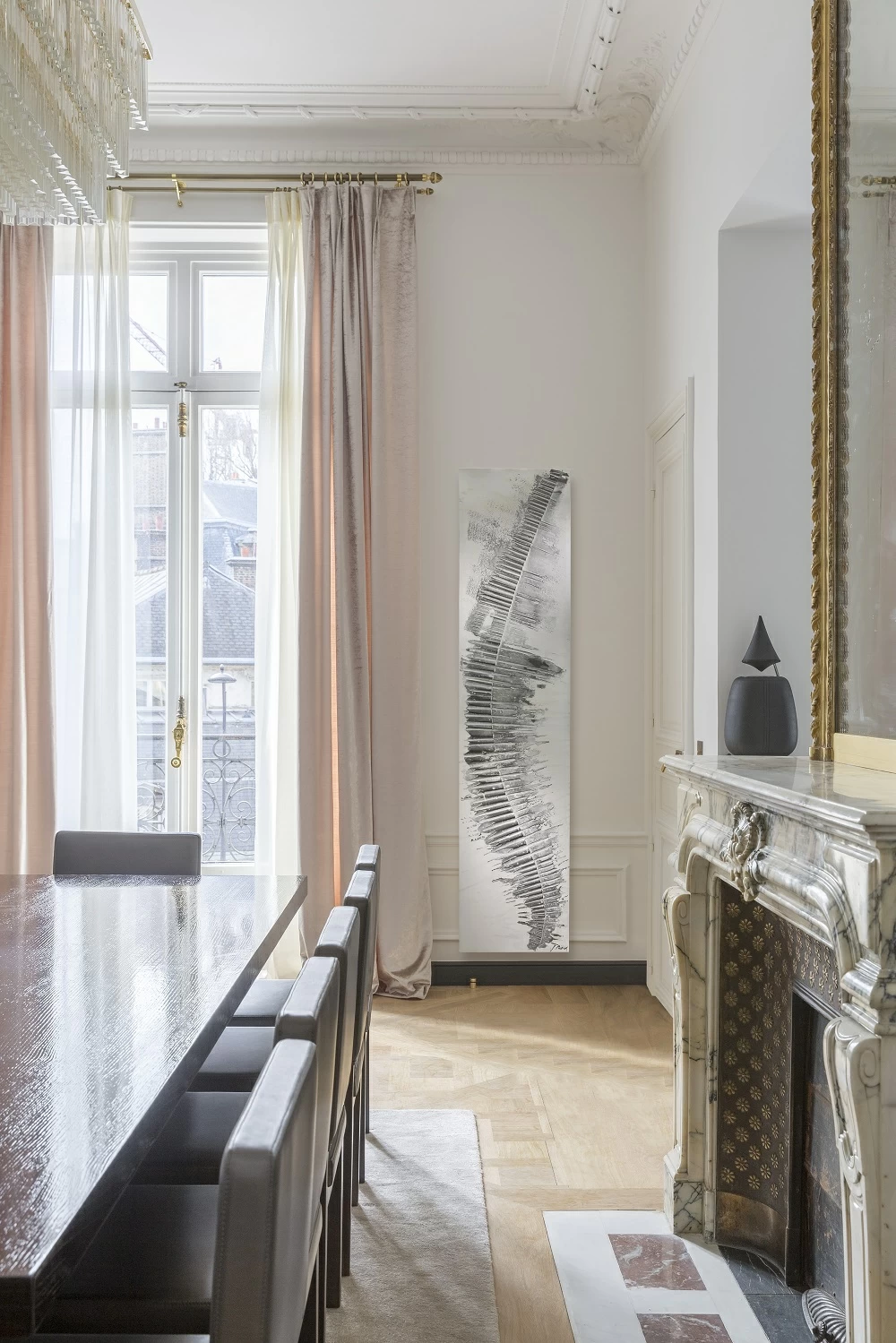 Водяной радиатор 210 x 60 cm Tribal perle Cinier 1112 Вт sun-id-1218130 - Вид №1