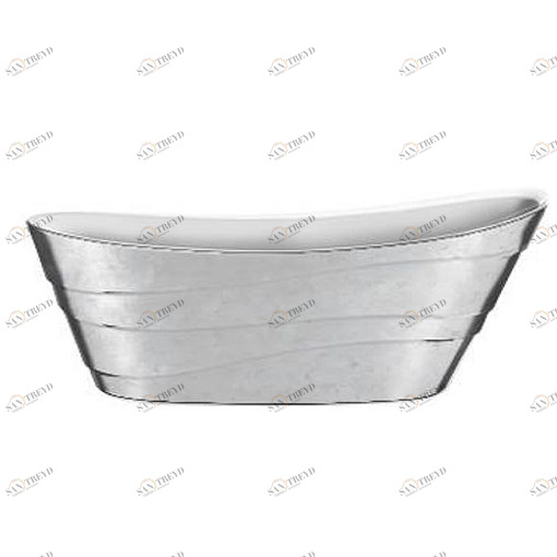 Ванна акриловая отдельностоящая White Star Lagard ALYA lgd-alya-ws