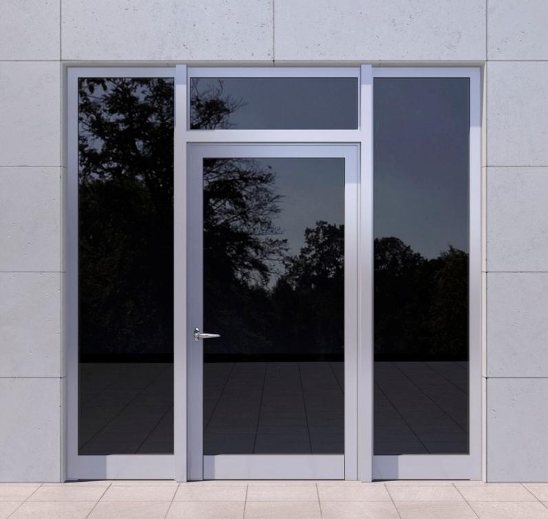 Alumil Терморазрывная французская дверь с тройным остеклением Supreme systems sun-id-1345266 - Вид №2