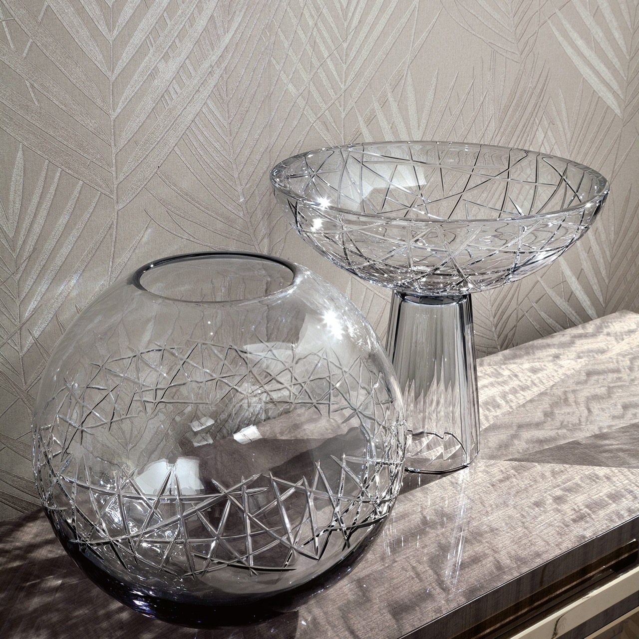 GRST324 Infinity ваза electra - giorgio collection - Вид №4