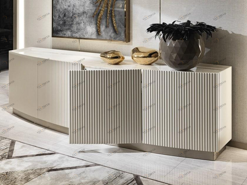 Visionnaire Буфет лакированный с распашными дверцами sun-id-1393686