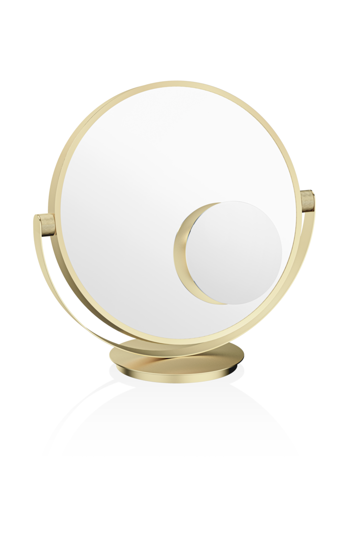 0122982 настольное зеркало VANITY DECOR WALTHER CLUB 