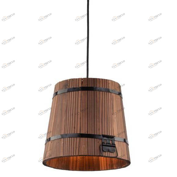 Подвесной светильник Arte Lamp 24 A4144SP-1BR ARTE LAMP 24 072235 Коричневый 