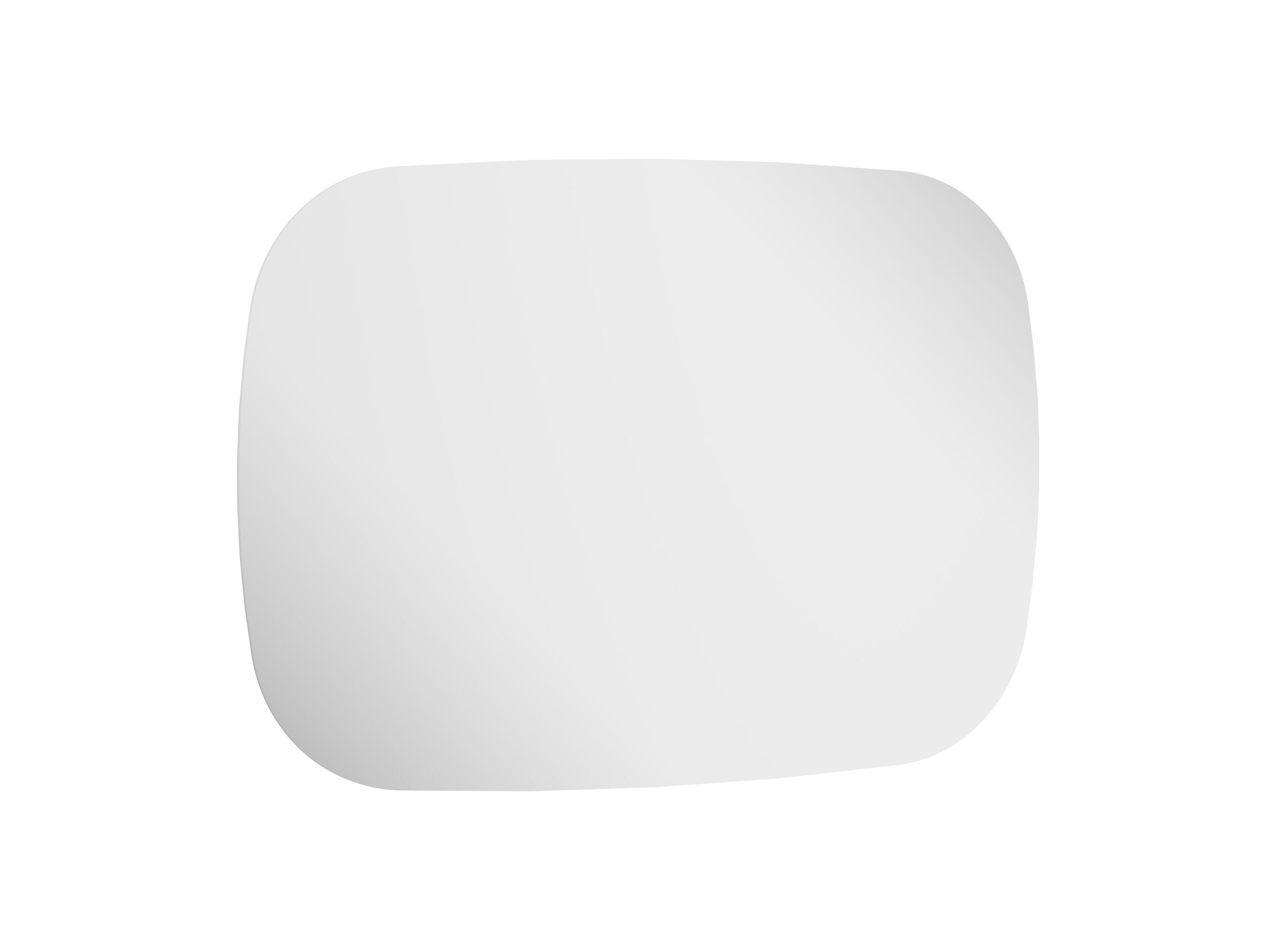 Настенное зеркало для ванной комнаты CROSSWATER ARTIST ARCH-00017375 - Вид №1