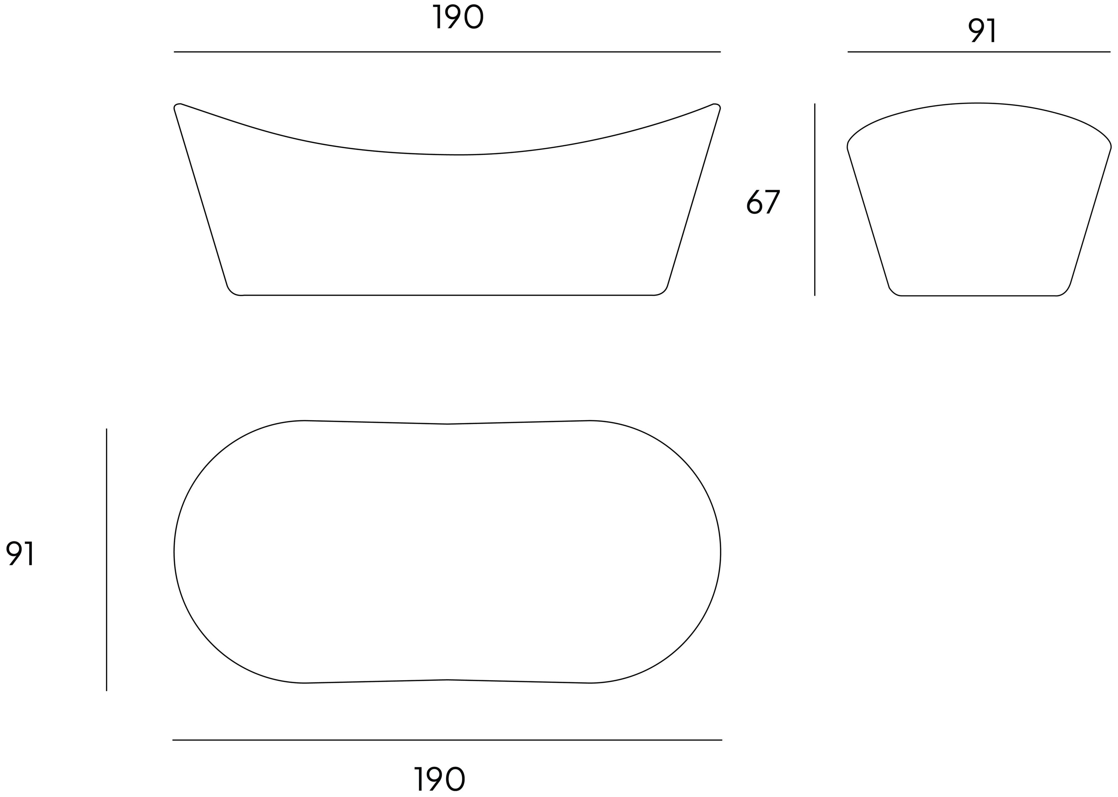 Ванна в центре комнаты из каррарского мрамора VELTHA® Caresi ARCH-00047589 - Вид №6