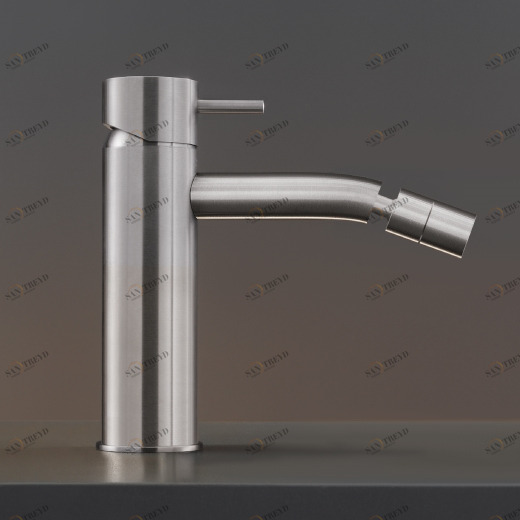 бортик смеситель H. 155 мм с регулируемым носиком  MIL56 CEADESIGN 