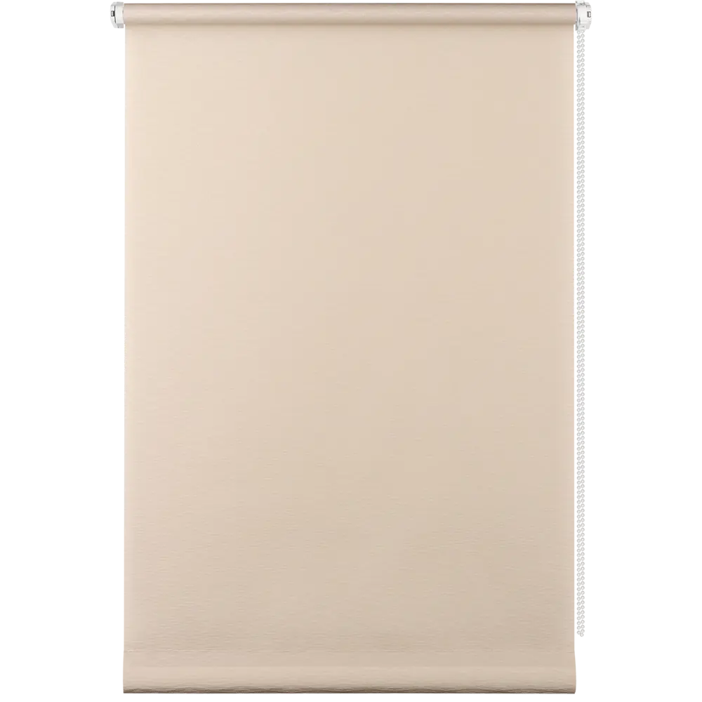 Штора рулонная Dover 60x160 см светло-бежевая PRAKTO STLM-2189301