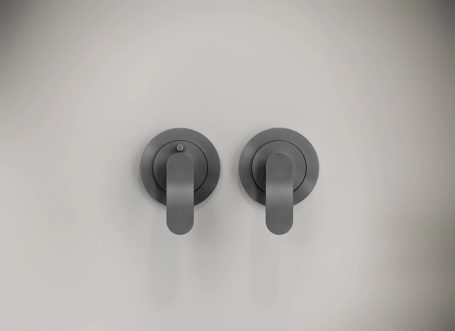 Смеситель для душа из нержавеющей стали с переключателем COCOON John Pawson ARCH-00021630 - Вид №2