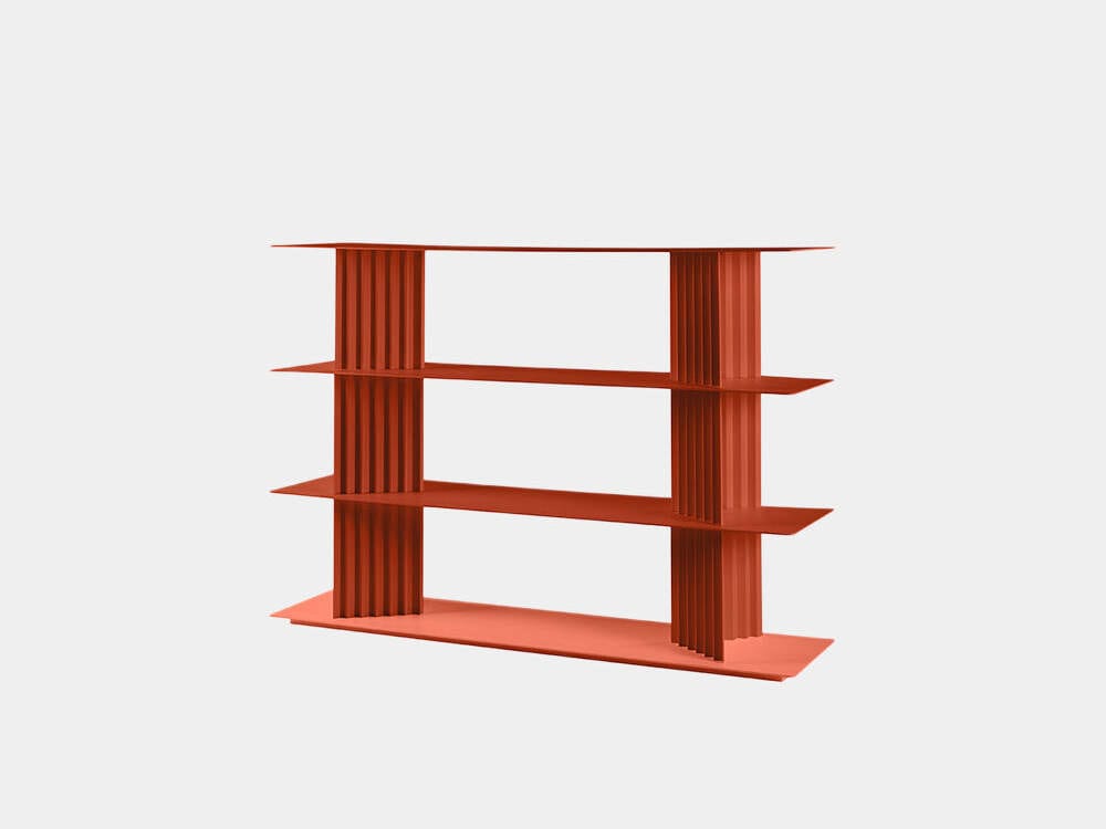 Стальная двухсторонняя Книжная полка RS Barcelona PLEC SHELVING S ARCH-00125269 - Вид №94