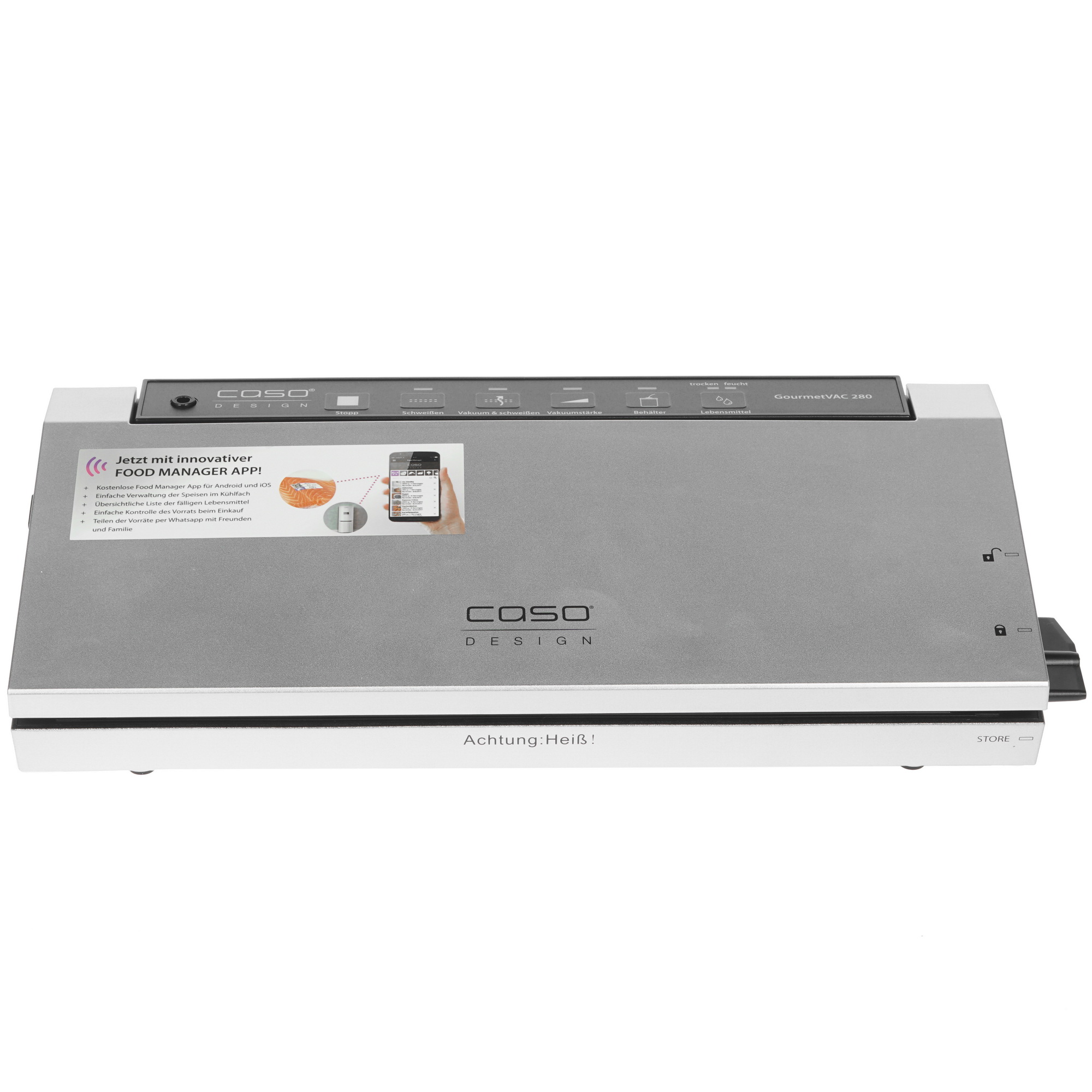 8118927 Вакуумный упаковщик CASO GourmetVAC 280 STDN-0015548