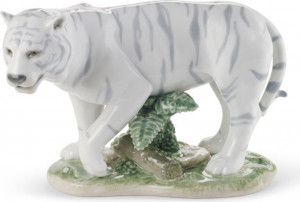 10672548 LLADRO Фигурка Lladro Тигр 22x16см, фарфор Фарфор