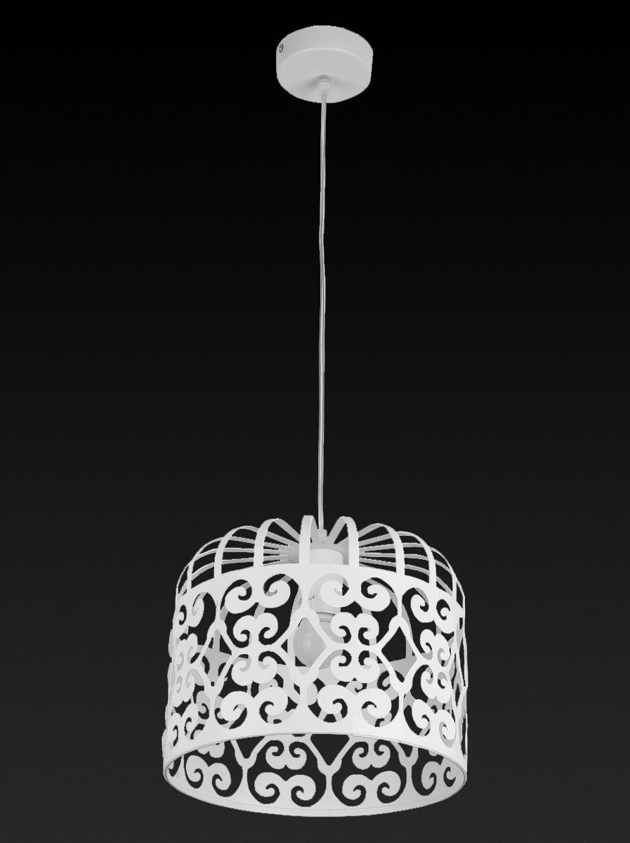 Подвесной светильник Toplight Charlotte TL4010D-01WH TOPLIGHT CHARLOTTE 199971 Белый - Вид №2