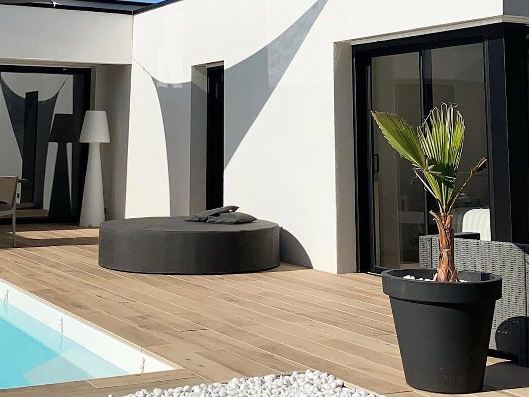 Круглая Садовая кровать Batyline® COZIP MASSA ARCH-00014874 - Вид №1