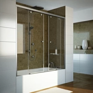 Шторка на ванну 130x160 GV-864 GUTEWETTER SLIDE PART