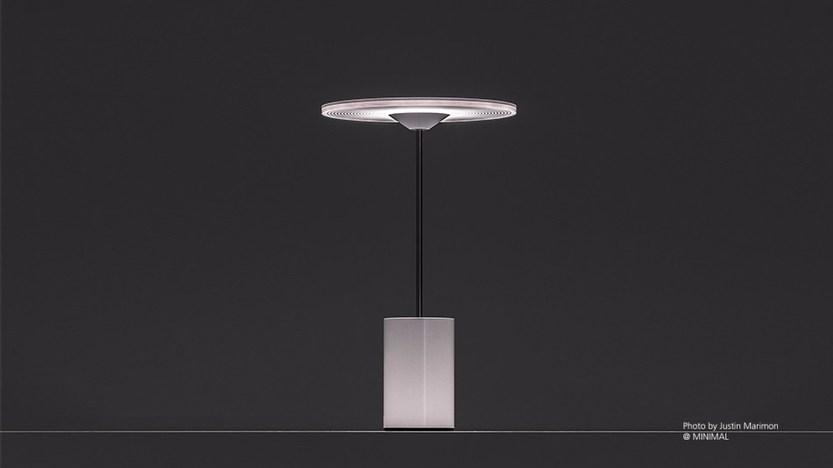 Artemide Настольная лампа прямого света из экструдированного алюминия  1732020a  - Вид №4
