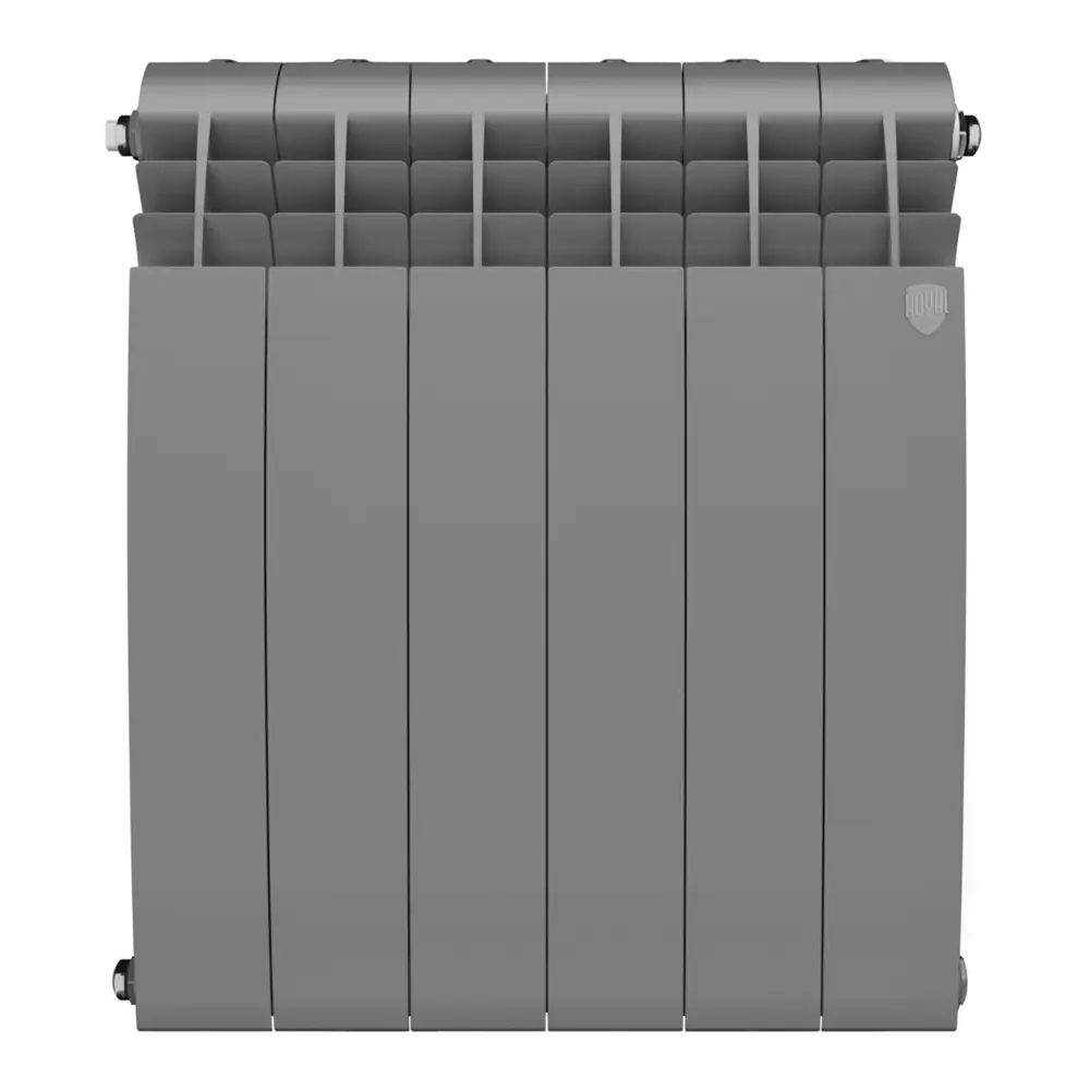 Royal Thermo BiLiner B 500 — биметаллический радиатор 6 секций для эффективного отопления 89426235 STLM-1577374 - Вид №1