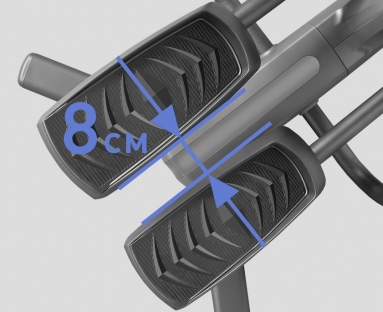 AMT870 Эллиптический тренажер svensson industrial hit amt870 Svensson Body Labs  - Вид №3