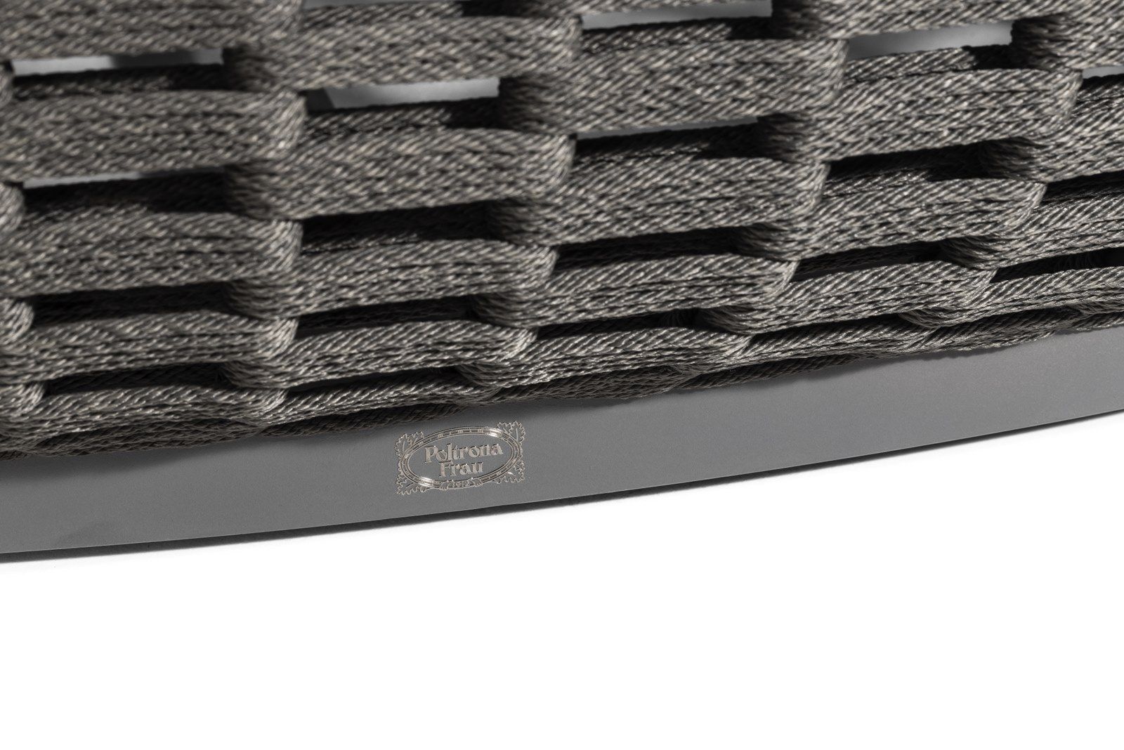 Садовая скамейка из морской веревки Poltrona Frau коллекция-диваны и кресла ARCH-00077439 - Вид №9