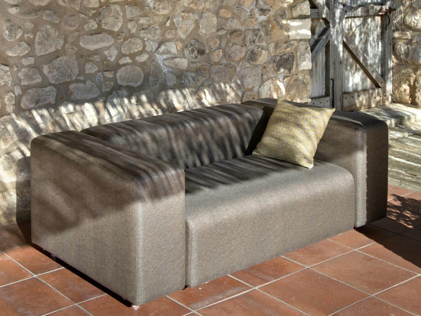 calma Садовый диван 2 мест из ткани sunbrella® Dorm 816  - Вид №5